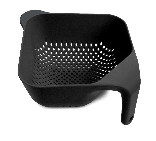 Square Colander Crni - Veliki Square Colander Crni - Veliki